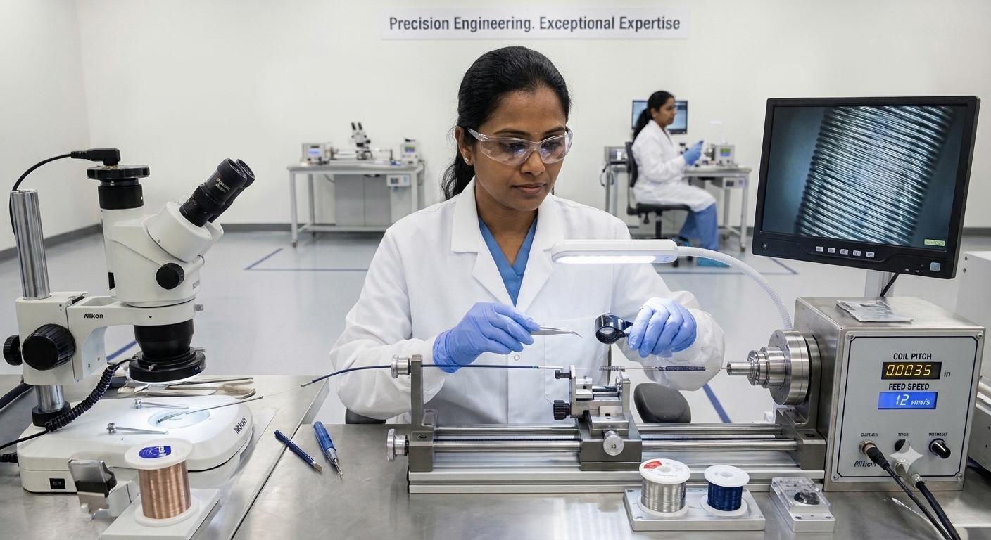 Precision engineering and manufacturing equipment