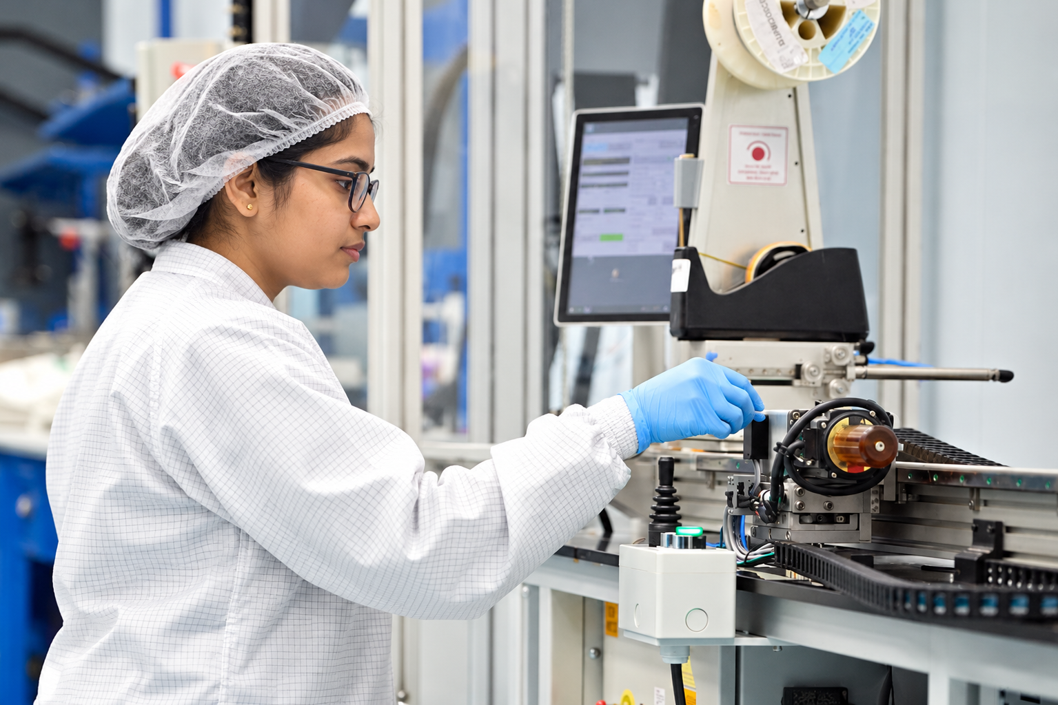 Precision engineering and quality inspection