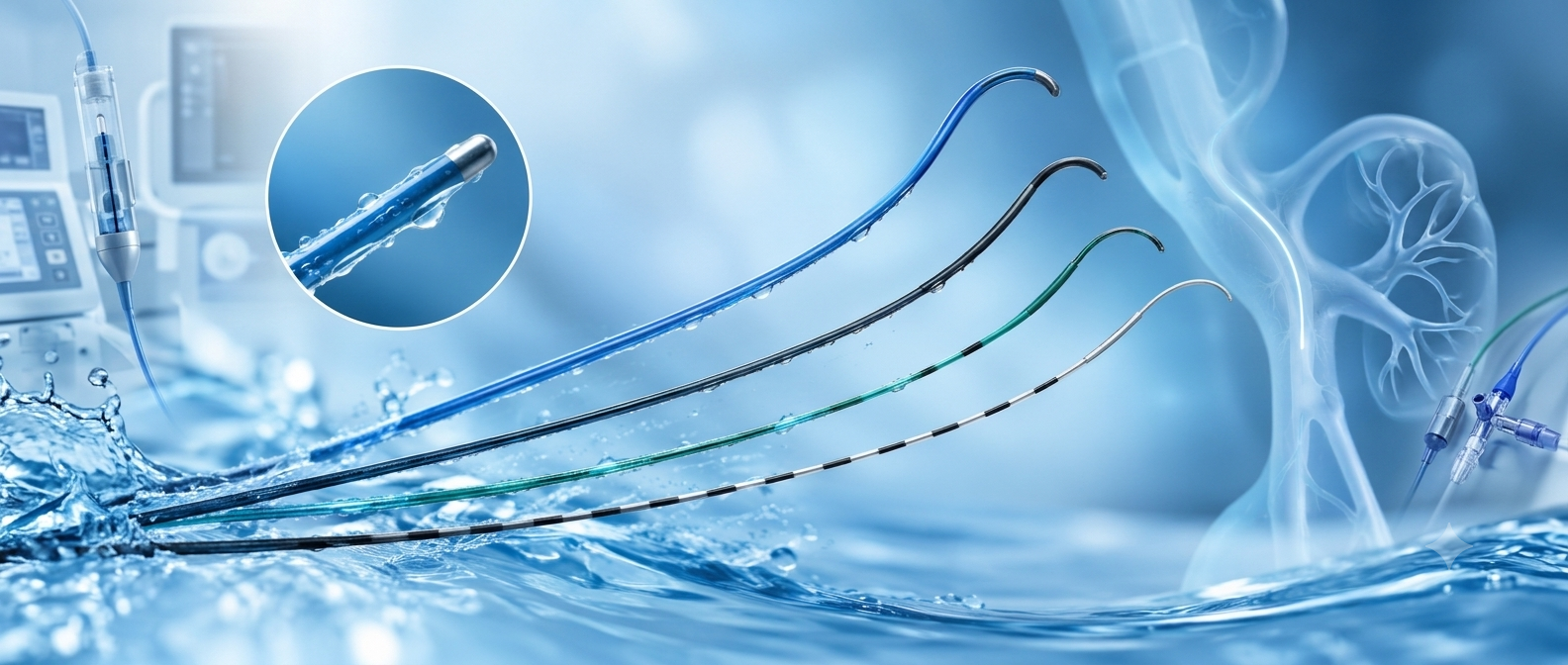 Hydrophilic Guidewires - Precision Guide Tech