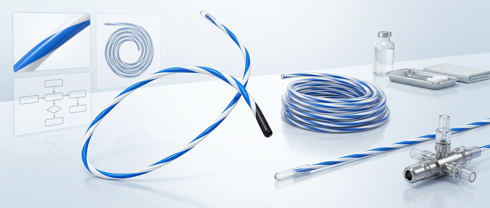 Hybrid Guidewires - Precision Guide Tech
